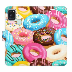 Flipové pouzdro iSaprio - Donuts Pattern 02 - Samsung Galaxy A21s obraz