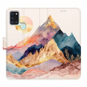 Flipové pouzdro iSaprio - Beautiful Mountains - Samsung Galaxy A21s obraz