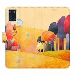 Flipové pouzdro iSaprio - Autumn Forest - Samsung Galaxy A21s obraz