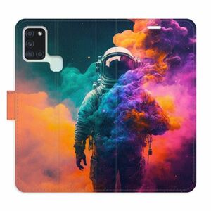 Flipové pouzdro iSaprio - Astronaut in Colours 02 - Samsung Galaxy A21s obraz