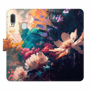 Flipové pouzdro iSaprio - Spring Flowers - Samsung Galaxy A20e obraz