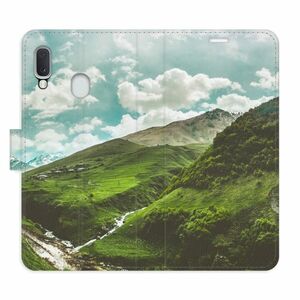 Flipové pouzdro iSaprio - Mountain Valley - Samsung Galaxy A20e obraz