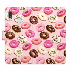 Flipové pouzdro iSaprio - Donuts Pattern 03 - Samsung Galaxy A20e obraz