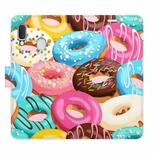 Flipové pouzdro iSaprio - Donuts Pattern 02 - Samsung Galaxy A20e obraz