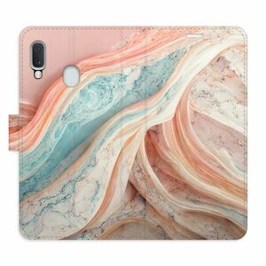 Flipové pouzdro iSaprio - Colour Marble - Samsung Galaxy A20e obraz