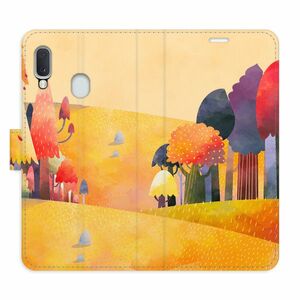Flipové pouzdro iSaprio - Autumn Forest - Samsung Galaxy A20e obraz