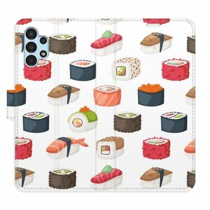 Flipové pouzdro iSaprio - Sushi Pattern 02 - Samsung Galaxy A13 / A13 5G obraz