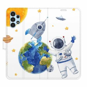 Flipové pouzdro iSaprio - Space 06 - Samsung Galaxy A13 / A13 5G obraz