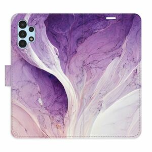 Flipové pouzdro iSaprio - Purple Paint - Samsung Galaxy A13 / A13 5G obraz