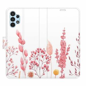 Flipové pouzdro iSaprio - Pink Flowers 03 - Samsung Galaxy A13 / A13 5G obraz