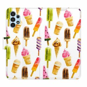 Flipové pouzdro iSaprio - Ice Cream Pattern - Samsung Galaxy A13 / A13 5G obraz