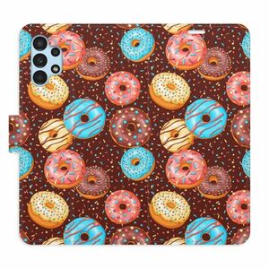 Flipové pouzdro iSaprio - Donuts Pattern - Samsung Galaxy A13 / A13 5G obraz