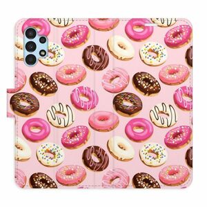 Flipové pouzdro iSaprio - Donuts Pattern 03 - Samsung Galaxy A13 / A13 5G obraz