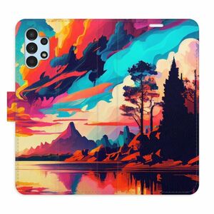 Flipové pouzdro iSaprio - Colorful Mountains 02 - Samsung Galaxy A13 / A13 5G obraz