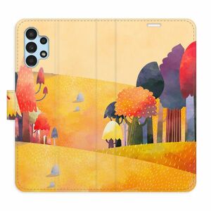 Flipové pouzdro iSaprio - Autumn Forest - Samsung Galaxy A13 / A13 5G obraz