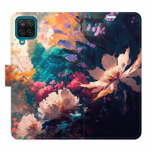 Flipové pouzdro iSaprio - Spring Flowers - Samsung Galaxy A12 obraz