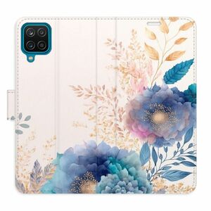 Flipové pouzdro iSaprio - Ornamental Flowers 03 - Samsung Galaxy A12 obraz