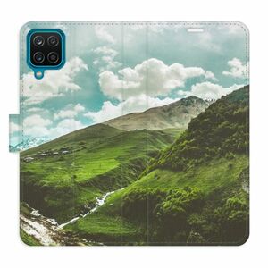 Flipové pouzdro iSaprio - Mountain Valley - Samsung Galaxy A12 obraz