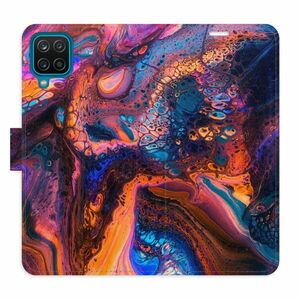 Flipové pouzdro iSaprio - Magical Paint - Samsung Galaxy A12 obraz