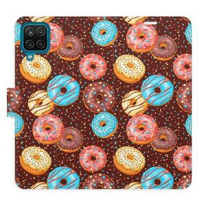 Flipové pouzdro iSaprio - Donuts Pattern - Samsung Galaxy A12 obraz