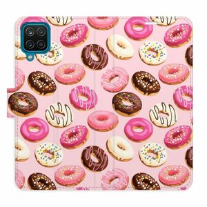 Flipové pouzdro iSaprio - Donuts Pattern 03 - Samsung Galaxy A12 obraz