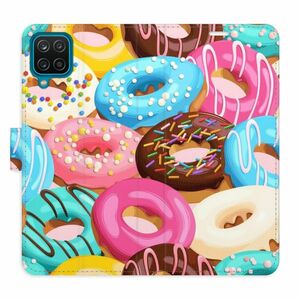 Flipové pouzdro iSaprio - Donuts Pattern 02 - Samsung Galaxy A12 obraz