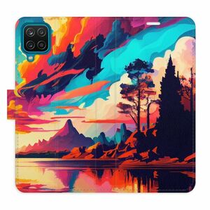 Flipové pouzdro iSaprio - Colorful Mountains 02 - Samsung Galaxy A12 obraz