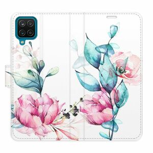 Flipové pouzdro iSaprio - Beautiful Flower - Samsung Galaxy A12 obraz