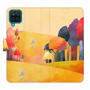 Flipové pouzdro iSaprio - Autumn Forest - Samsung Galaxy A12 obraz