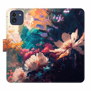 Flipové pouzdro iSaprio - Spring Flowers - Samsung Galaxy A03 obraz