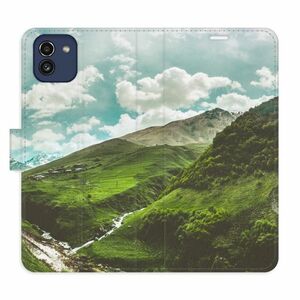 Flipové pouzdro iSaprio - Mountain Valley - Samsung Galaxy A03 obraz