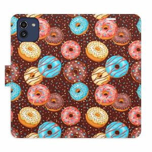 Flipové pouzdro iSaprio - Donuts Pattern - Samsung Galaxy A03 obraz