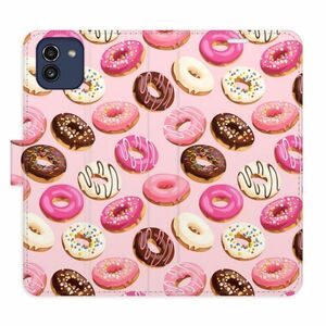 Flipové pouzdro iSaprio - Donuts Pattern 03 - Samsung Galaxy A03 obraz