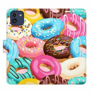 Flipové pouzdro iSaprio - Donuts Pattern 02 - Samsung Galaxy A03 obraz