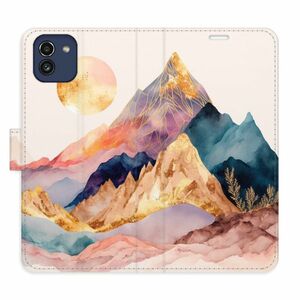 Flipové pouzdro iSaprio - Beautiful Mountains - Samsung Galaxy A03 obraz