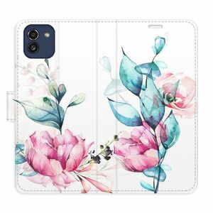 Flipové pouzdro iSaprio - Beautiful Flower - Samsung Galaxy A03 obraz