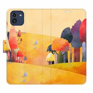 Flipové pouzdro iSaprio - Autumn Forest - Samsung Galaxy A03 obraz