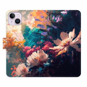 Flipové pouzdro iSaprio - Spring Flowers - iPhone 14 Plus obraz