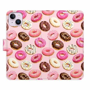 Flipové pouzdro iSaprio - Donuts Pattern 03 - iPhone 14 Plus obraz
