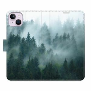 Flipové pouzdro iSaprio - Dark Forest - iPhone 14 Plus obraz