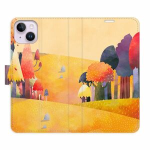 Flipové pouzdro iSaprio - Autumn Forest - iPhone 14 Plus obraz