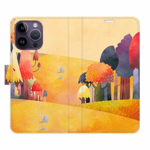 Flipové pouzdro iSaprio - Autumn Forest - iPhone 14 Pro Max obraz