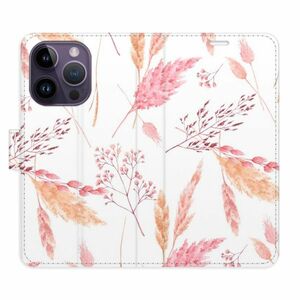 Flipové pouzdro iSaprio - Ornamental Flowers - iPhone 14 Pro obraz