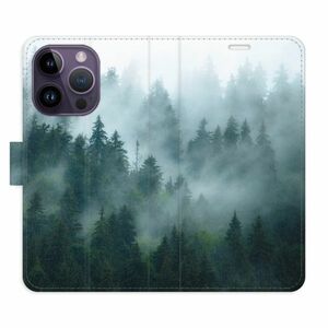 Flipové pouzdro iSaprio - Dark Forest - iPhone 14 Pro obraz