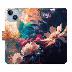 Flipové pouzdro iSaprio - Spring Flowers - iPhone 14 obraz