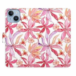 Flipové pouzdro iSaprio - Flower Pattern 10 - iPhone 14 obraz
