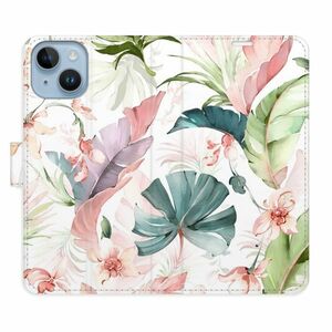 Flipové pouzdro iSaprio - Flower Pattern 07 - iPhone 14 obraz
