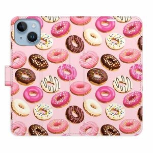 Flipové pouzdro iSaprio - Donuts Pattern 03 - iPhone 14 obraz