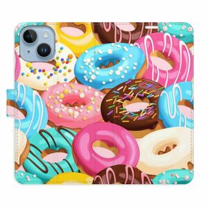 Flipové pouzdro iSaprio - Donuts Pattern 02 - iPhone 14 obraz