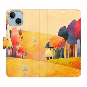 Flipové pouzdro iSaprio - Autumn Forest - iPhone 14 obraz